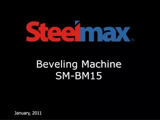 Beveling Machine SM-BM 15