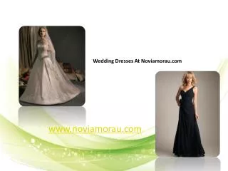 Noviamorau wedding dresses show