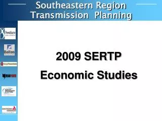 2009 SERTP Economic Studies