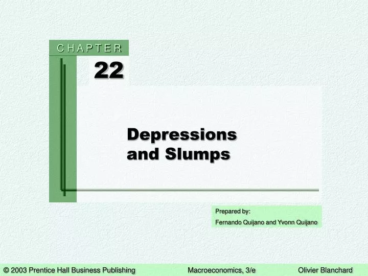 depressions and slumps