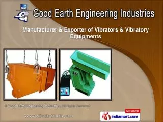 Industrial Vibrators & Rotary Electric Vibrators