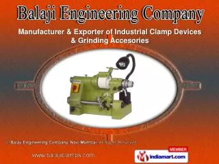 clamping devices & Lathe Tools