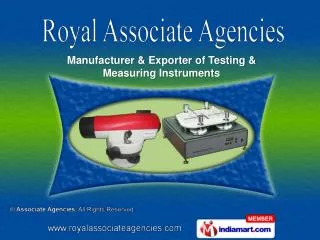 Stability Test Apparatus & Cube Test Machines