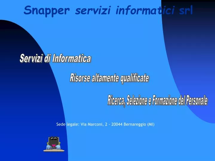 snapper servizi informatici srl