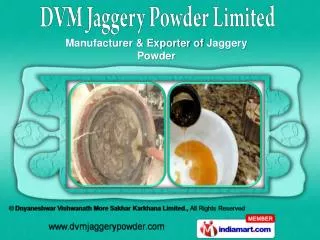 Maharastra Jaggery Powder & Jaggery Raw Material