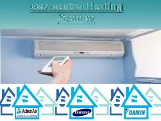 gas central heating sydney
