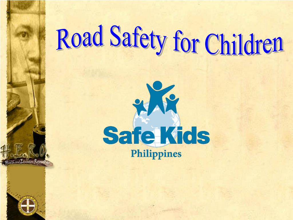 PPT - Road Safety for Children PowerPoint Presentation, free download ...