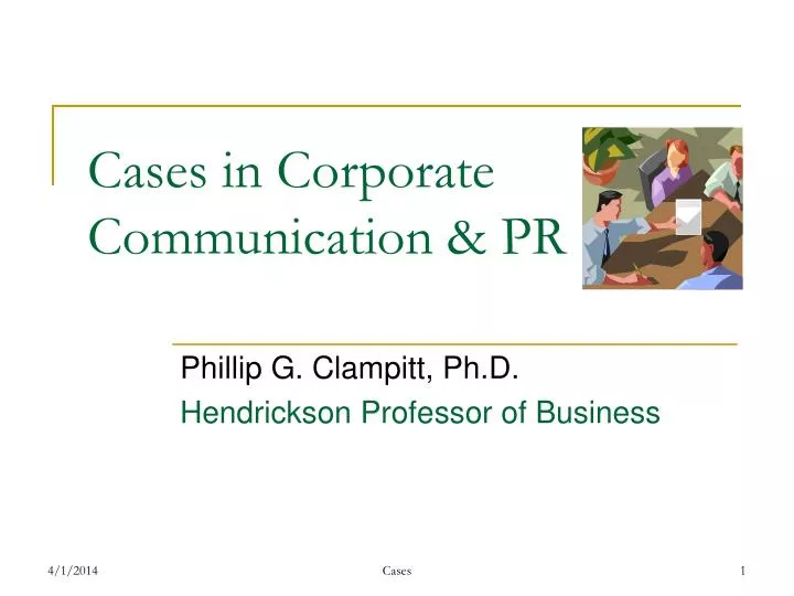 cases in corporate communication pr