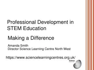 Professional Development in STEM Education
