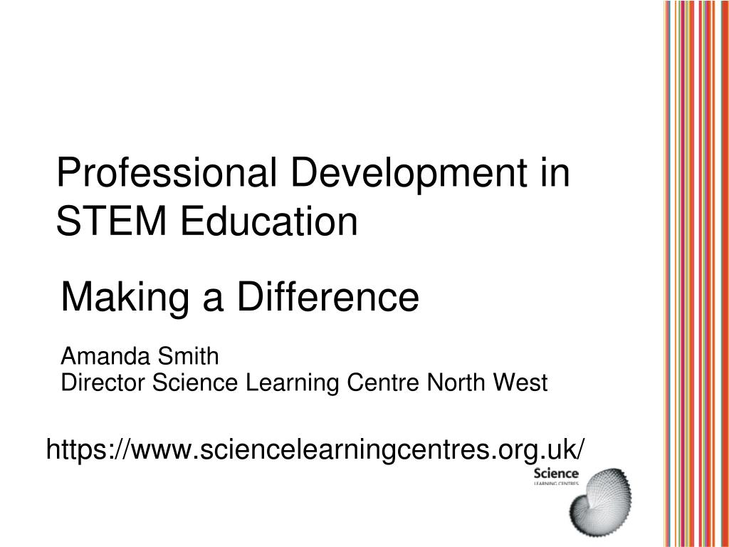 PPT - Professional Development in STEM Education PowerPoint ...