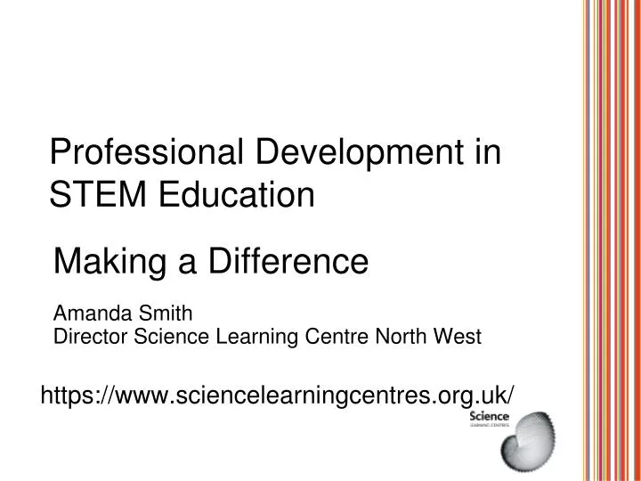 professional development in stem education
