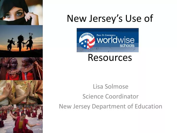new jersey s use of resources