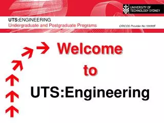 UTS:Engineering