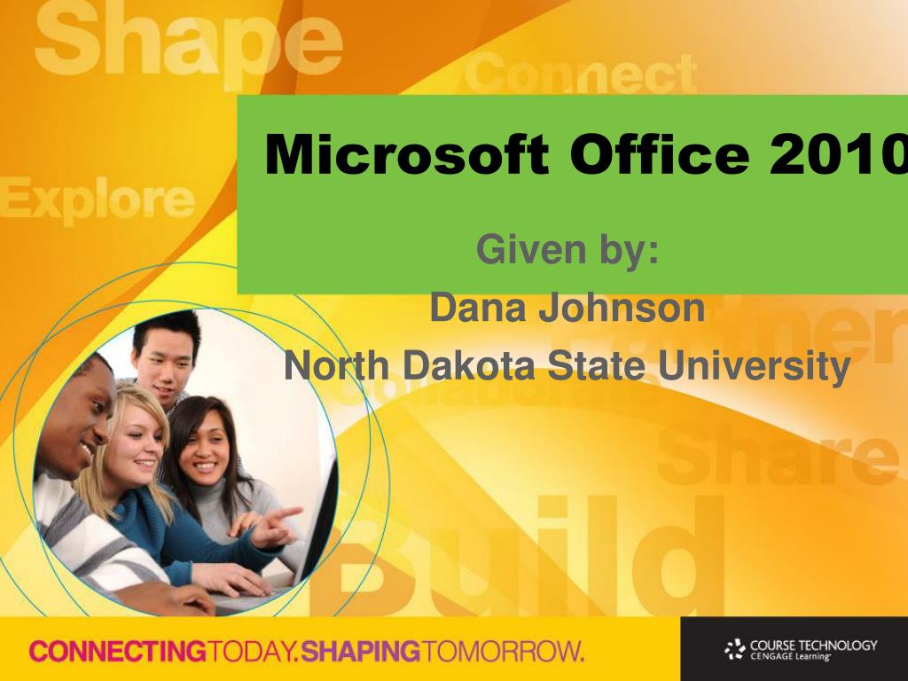 PPT - Microsoft Office 2010 PowerPoint Presentation, free download - ID ...