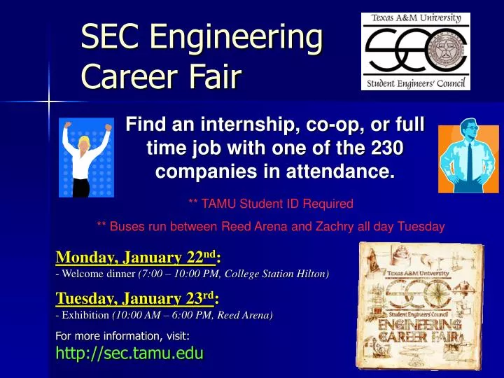 sec engineering career fair