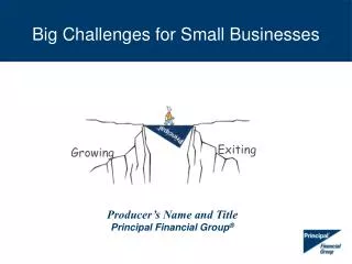 Big Challenges for Small Businesses