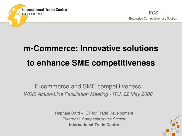 m commerce innovative solutions to enhance sme competitiveness