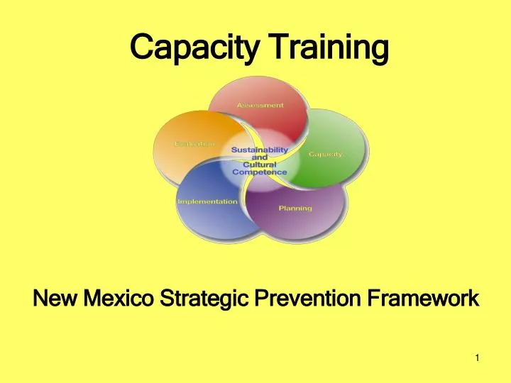 capacity training