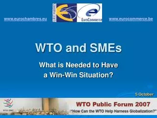 WTO and SMEs