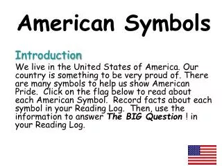 American Symbols