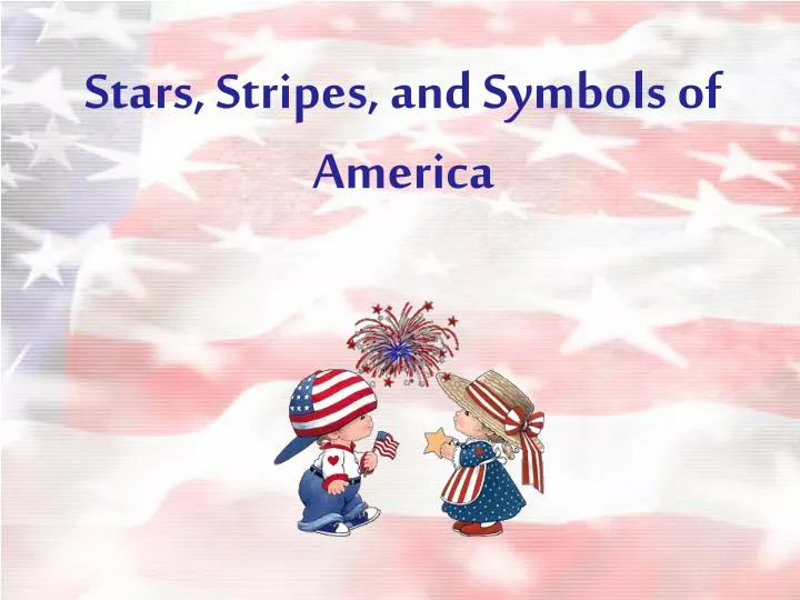 stars stripes and symbols of america