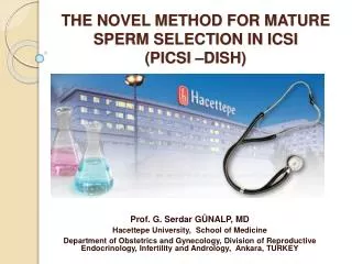 THE NOVEL METHOD FOR MATURE SPERM SELECTION IN ICSI (PICSI –DISH)