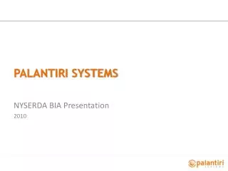 Palantiri Systems