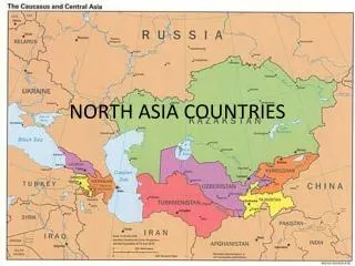 NORTH ASIA COUNTRIES