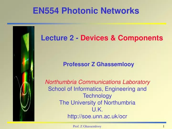 en554 photonic networks