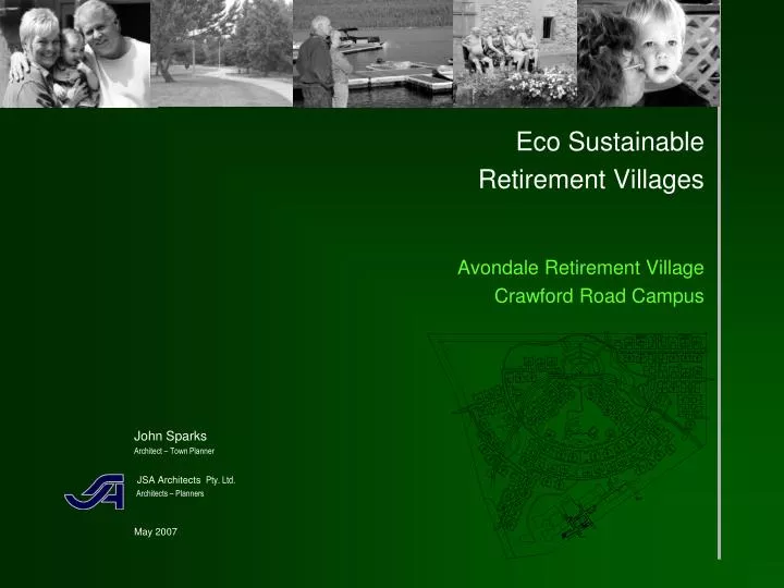 eco sustainable retirement villages avondale retirement village crawford road campus