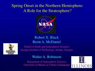 Spring Onset in the Northern Hemisphere: A Role for the Stratosphere?