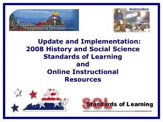 The Standards of Learning Program
