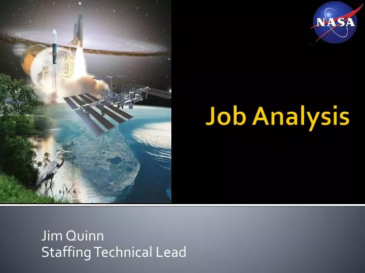 jim quinn staffing technical lead