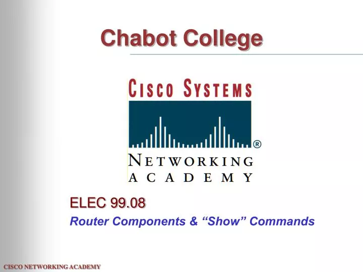 chabot college