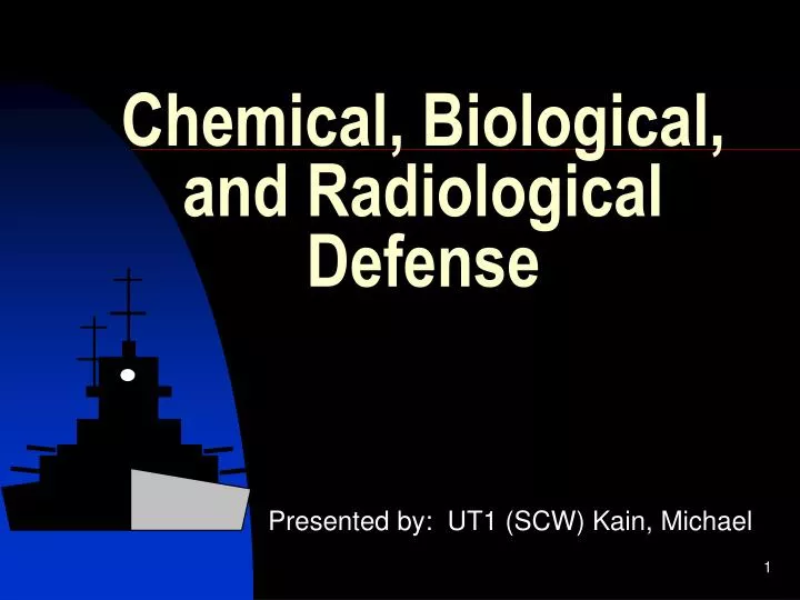 chemical biological and radiological defense
