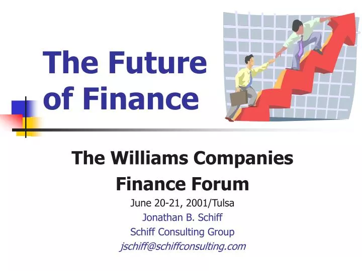 the future of finance