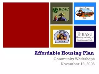 Affordable Housing Plan