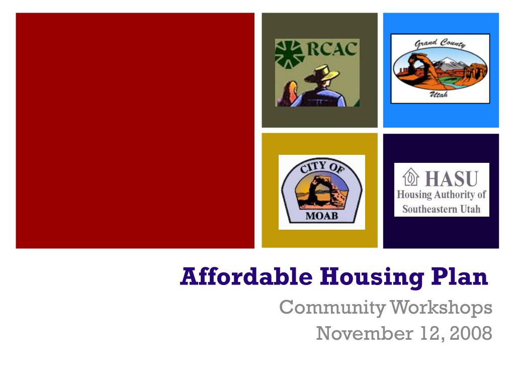 PPT - Affordable Housing Plan PowerPoint Presentation, free download ...