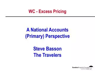 WC - Excess Pricing