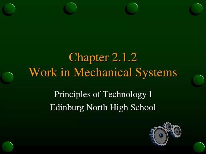 chapter 2 1 2 work in mechanical systems