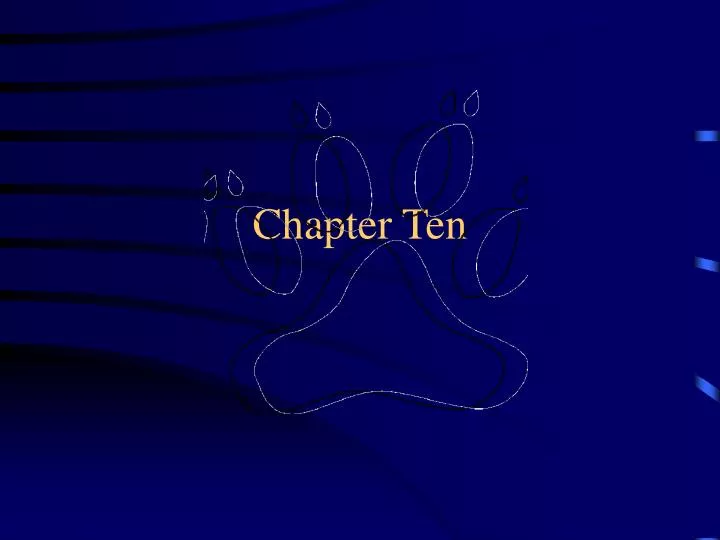 chapter ten