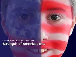 Strength of America, Inc.