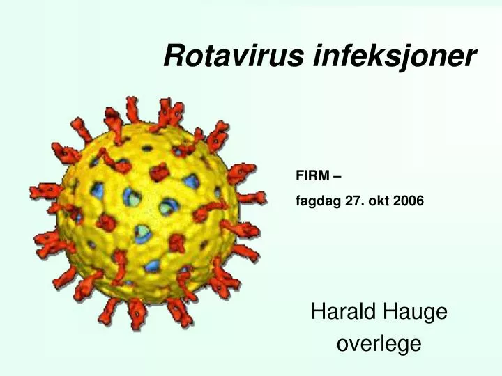 rotavirus infeksjoner