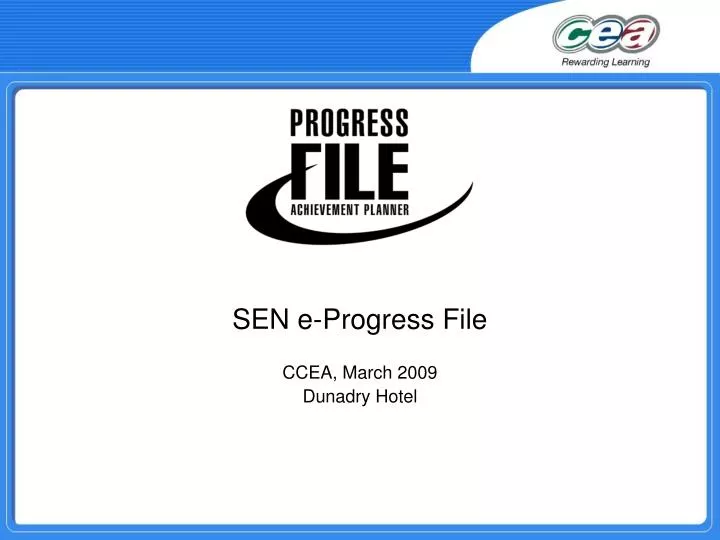 sen e progress file ccea march 2009 dunadry hotel