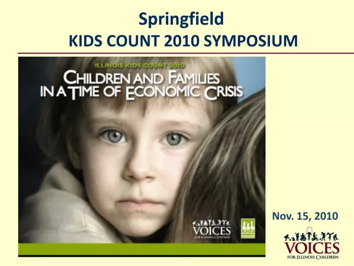 springfield kids count 2010 symposium