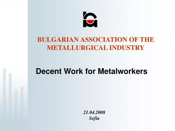 bulgarian association of the metallurgical industry