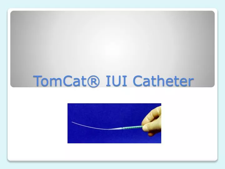 tomcat iui catheter