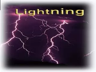 I. INTRODUCTION A. Types of lightning II. LIGHTNING DENSITY MAPS A. Ground Flash density .For example (world, us etc)