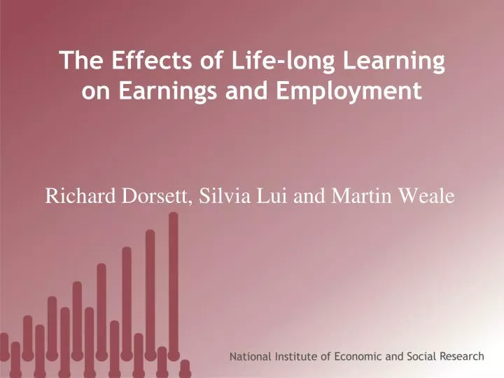 the effects of life long learning on earnings and employment
