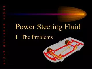 Power Steering Fluid